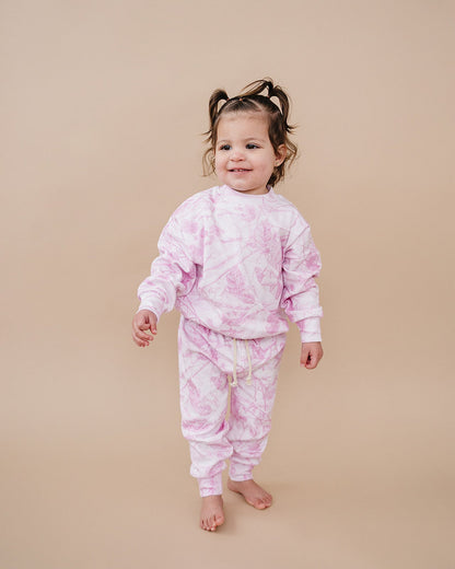 Jogger Set | Pink Camo