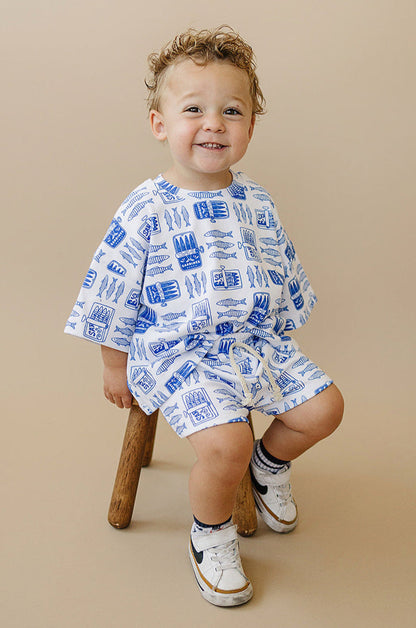 Shorts Set | Sardines