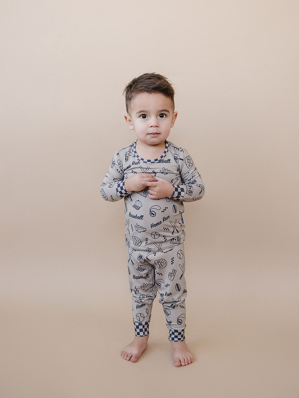 Bamboo Two Piece Set | Home Run