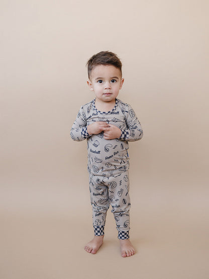 Bamboo Two Piece Set | Home Run