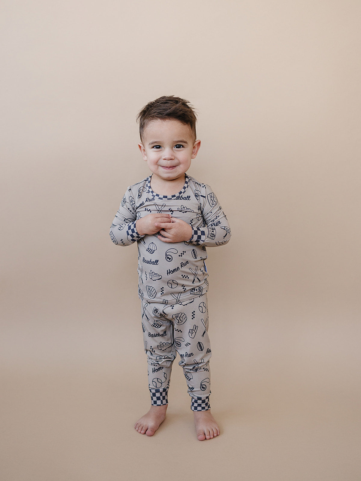 Bamboo Two Piece Set | Home Run