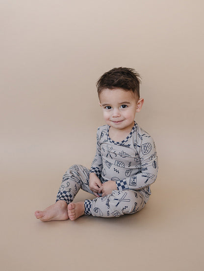 Bamboo Two Piece Set | Home Run