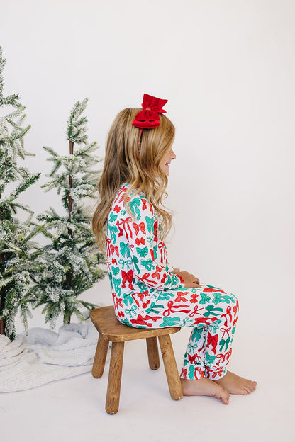 Bamboo Two Piece Set | Merry Bows