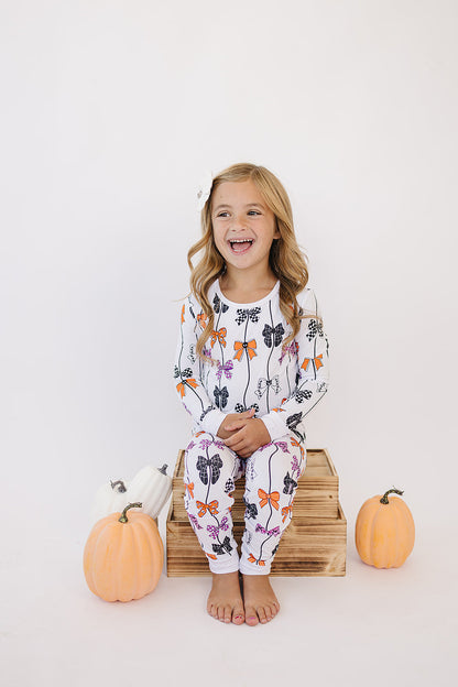 Bamboo Two Piece Set | Spooky Bows