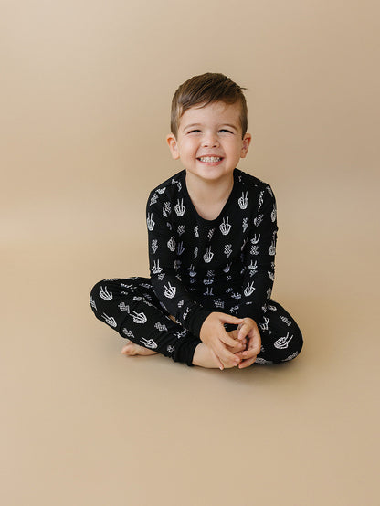 Bamboo Two Piece Set | Skelly Vibes