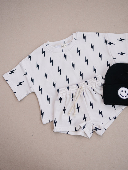 Shorts Set | Little Bolt