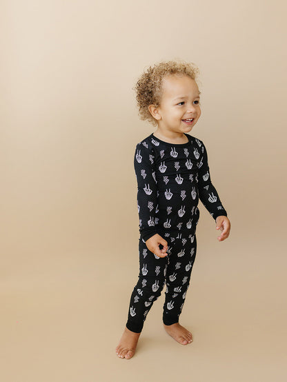 Bamboo Two Piece Set | Skelly Vibes