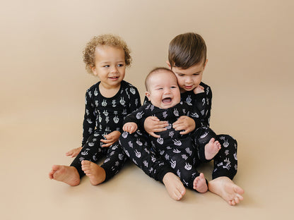 Bamboo Zip Romper | Skelly Vibes