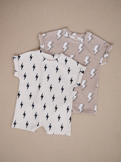 Cotton Romper | Little Bolt