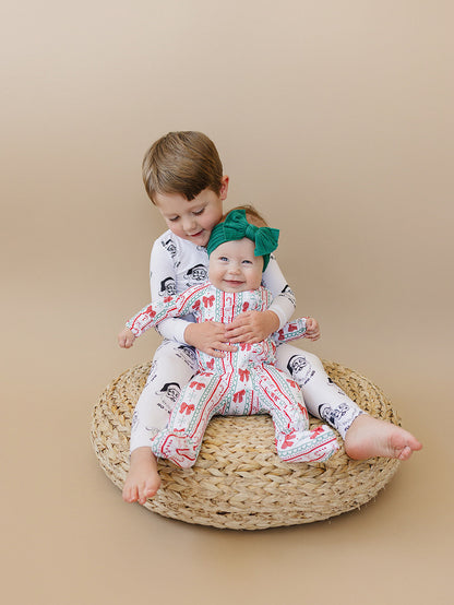 Bamboo Two Piece Set | Cool Santa