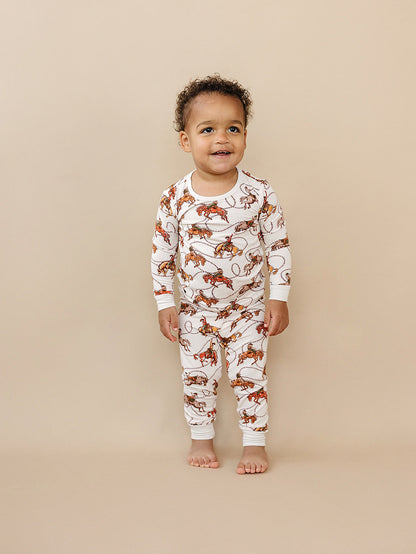 Bamboo Two Piece Set | Rodeo Club