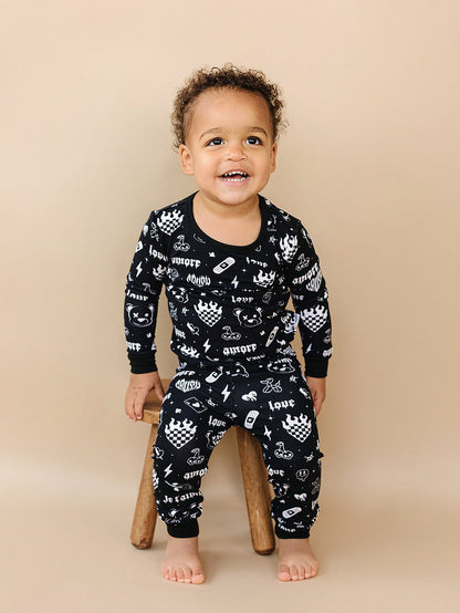 Bamboo Two Piece Set | Wild Heart