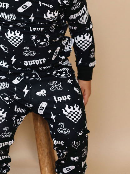 Bamboo Two Piece Set | Wild Heart