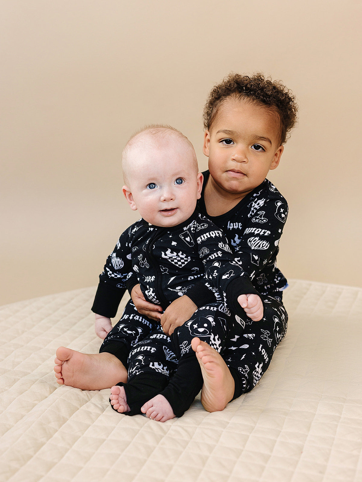 Bamboo Zip Romper | Wild Heart