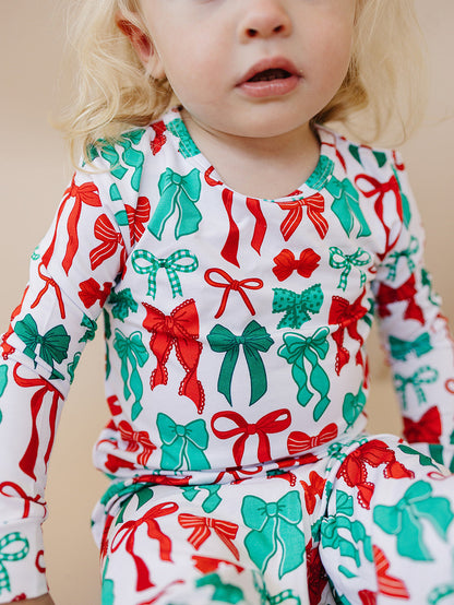 Bamboo Two Piece Set | Merry Bows