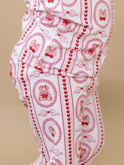 Bamboo Two Piece Set | Cherry Bear