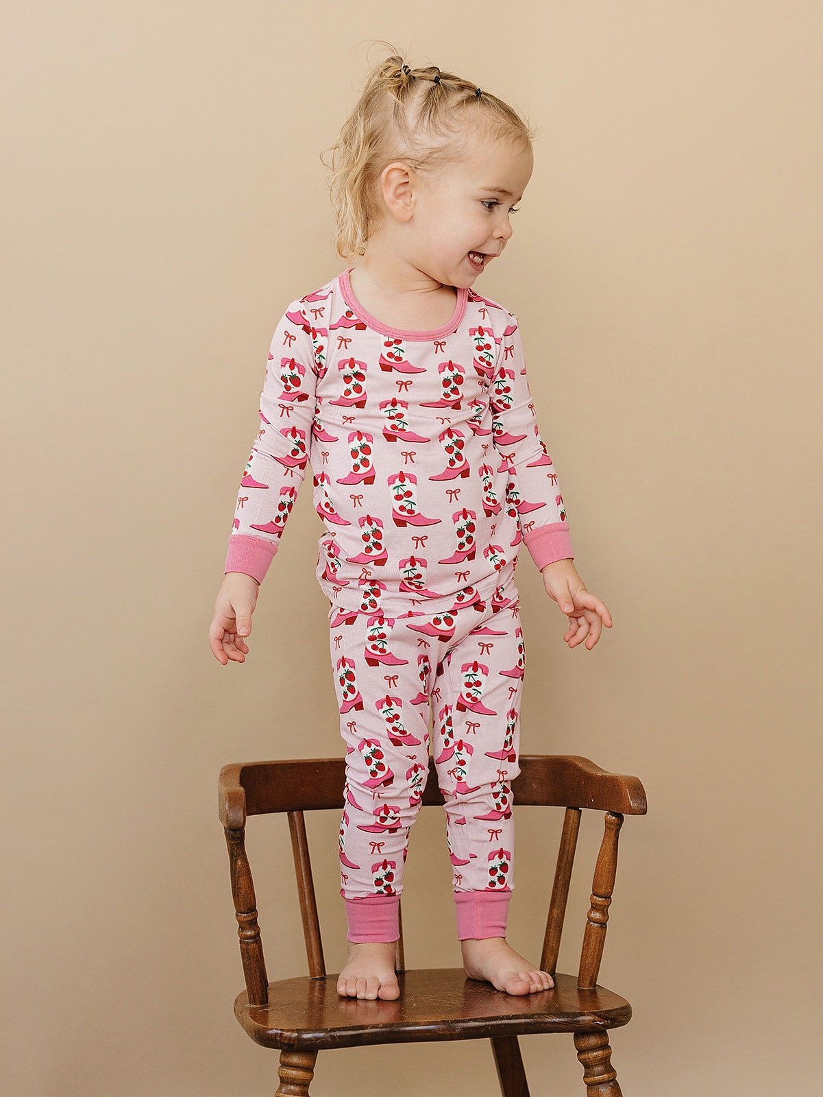 Bamboo Two Piece Set | Bootsberry Cowgirl