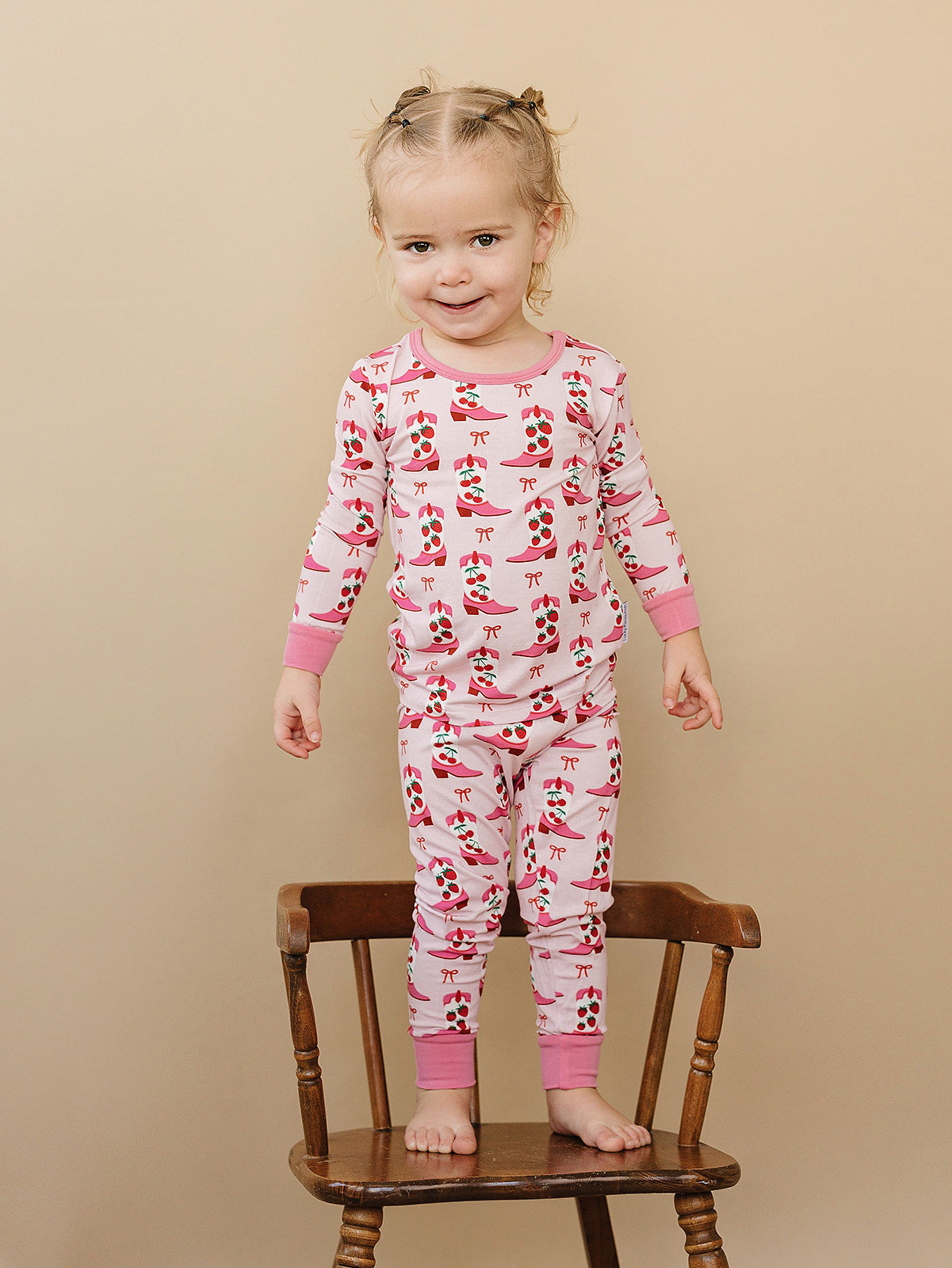 Bamboo Two Piece Set | Bootsberry Cowgirl