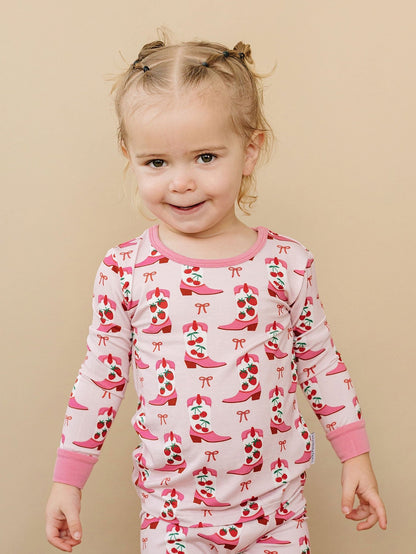 Bamboo Two Piece Set | Bootsberry Cowgirl