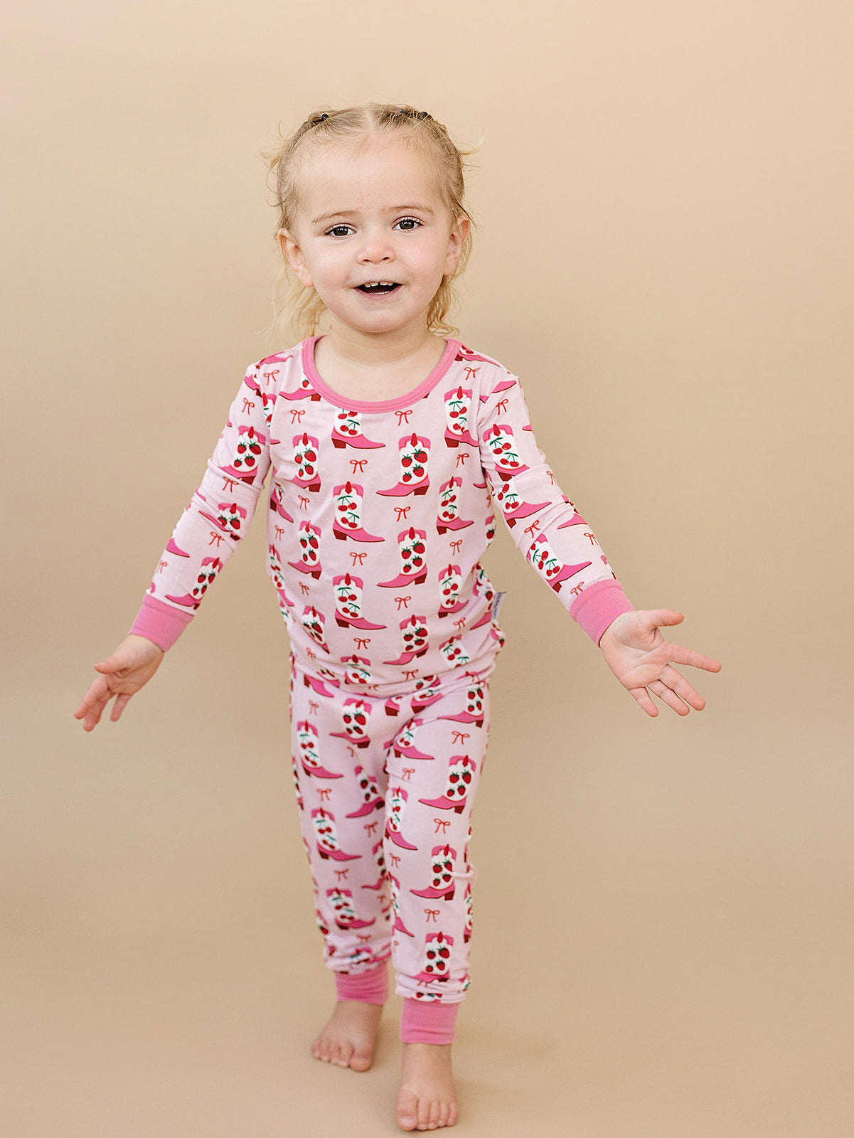 Bamboo Two Piece Set | Bootsberry Cowgirl