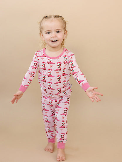 Bamboo Two Piece Set | Bootsberry Cowgirl