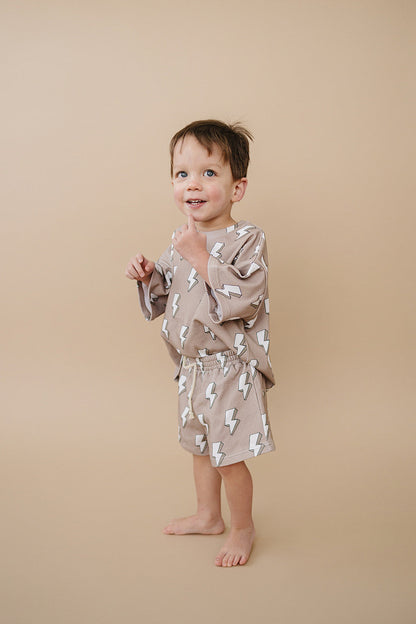 Shorts Set | Electric Beige