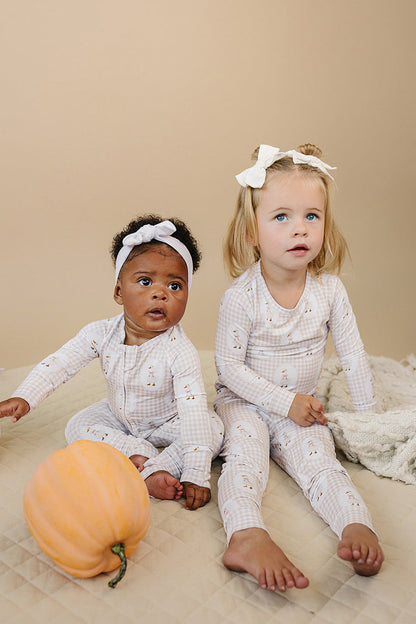 Bamboo Two Piece Set | Gingham & Goose