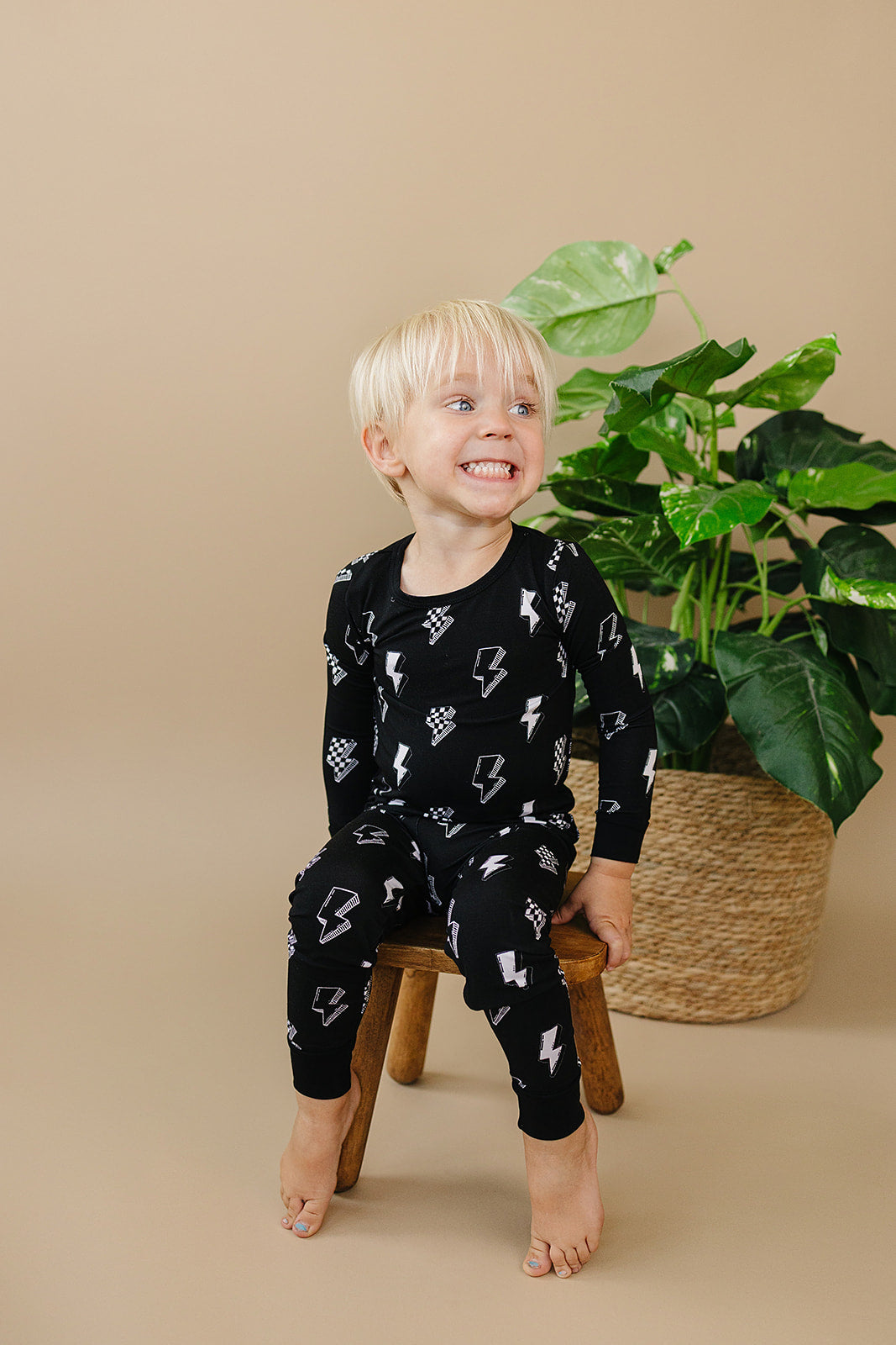 Bamboo Two Piece Set | Ink Bolts