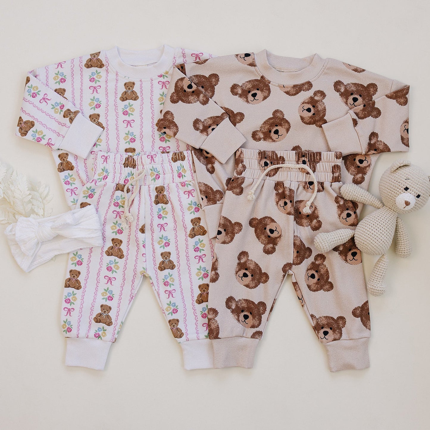 Jogger Set | Sweet Bear