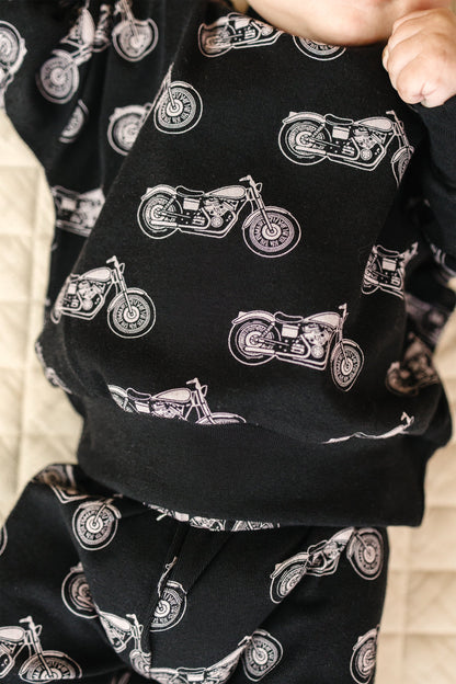 Jogger Set | Born to Ride Black