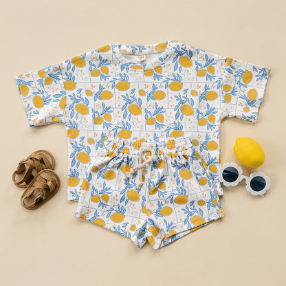 Shorts Set | Lemons