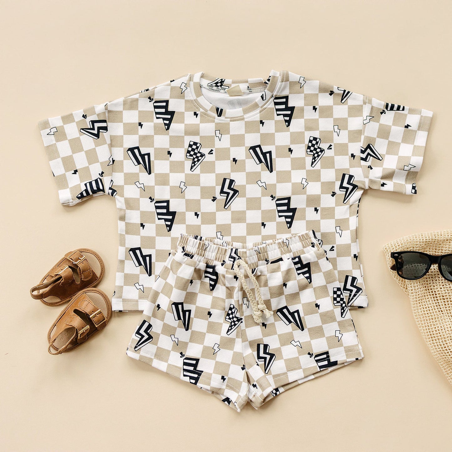 Shorts Set | Summer Bolts