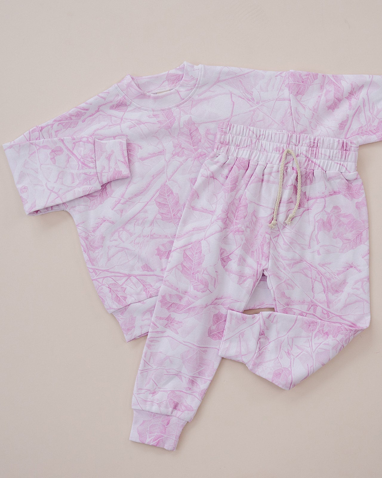 Jogger Set | Pink Camo