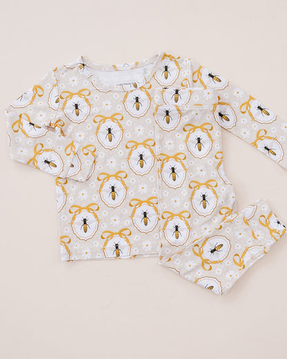 Bamboo Two Piece Set | Honey Bee