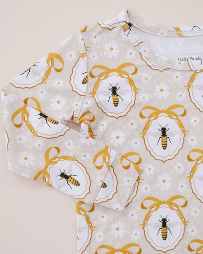 Bamboo Two Piece Set | Honey Bee