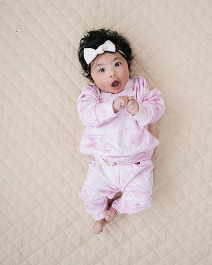 Jogger Set | Pink Camo