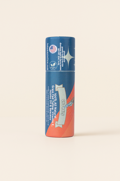 Tallow Lip Balm - Natural Beef Tallow Lip Moisturizer with Beeswax & Jojoba Oil