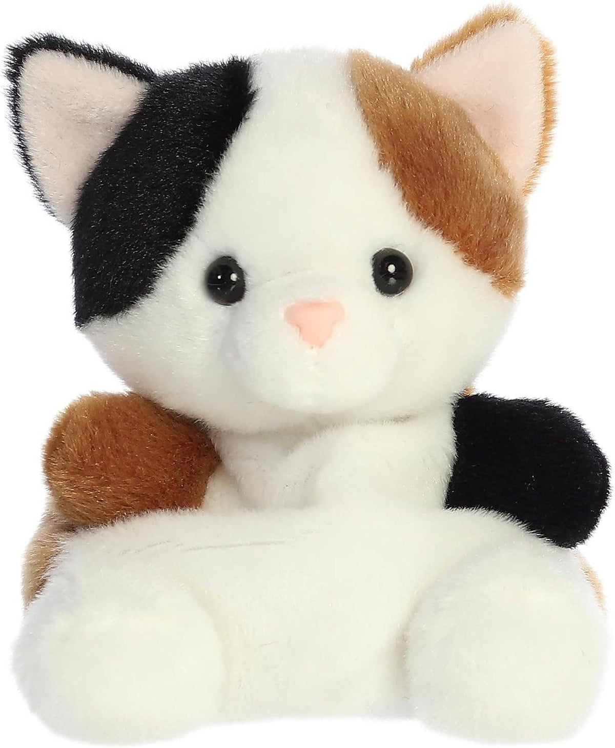 5" Plush Peebs Calico Cat Palm Pals