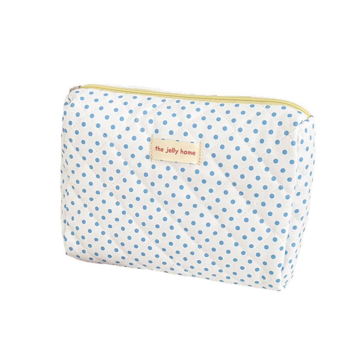 Cute Polka Dots Large Capacity Makeup Bag