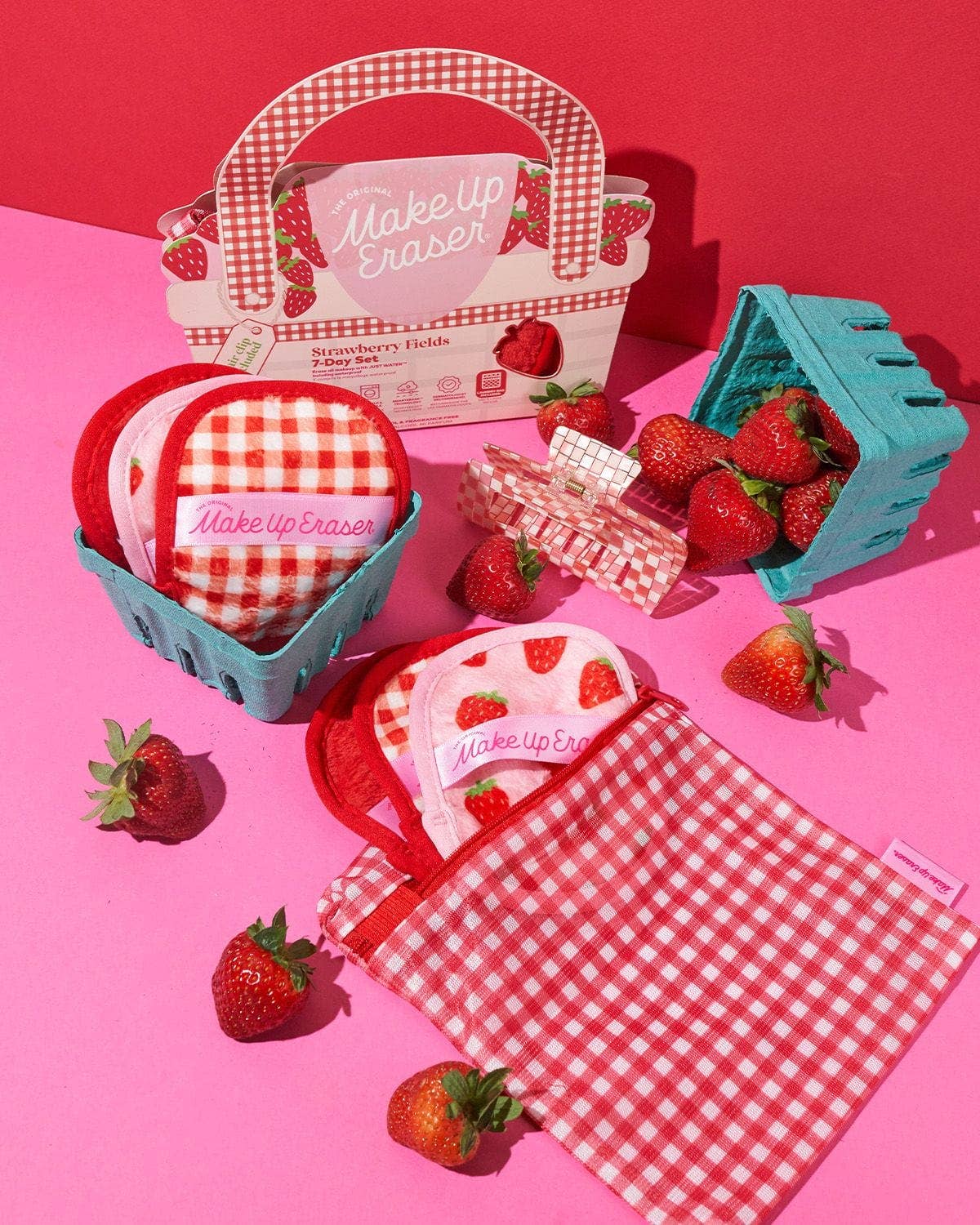 MakeUp Eraser® - Strawberry Fields 7-Day Set
