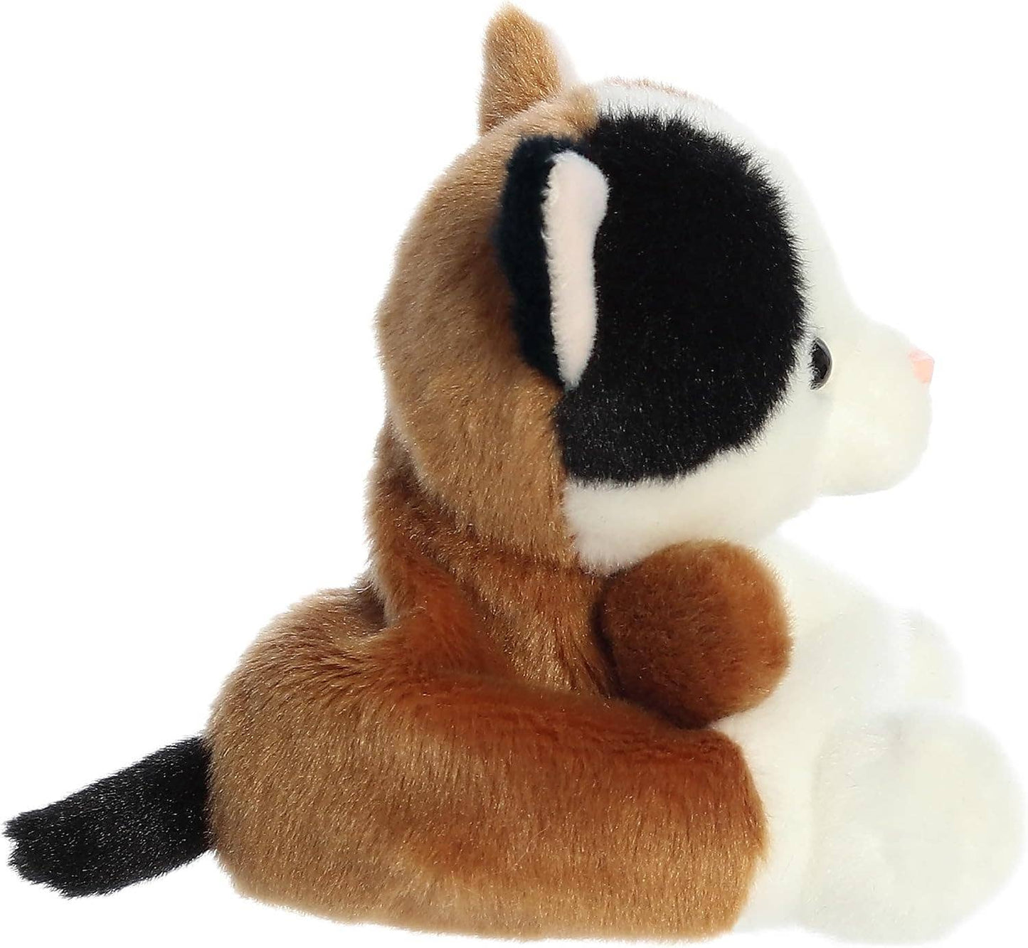5" Plush Peebs Calico Cat Palm Pals