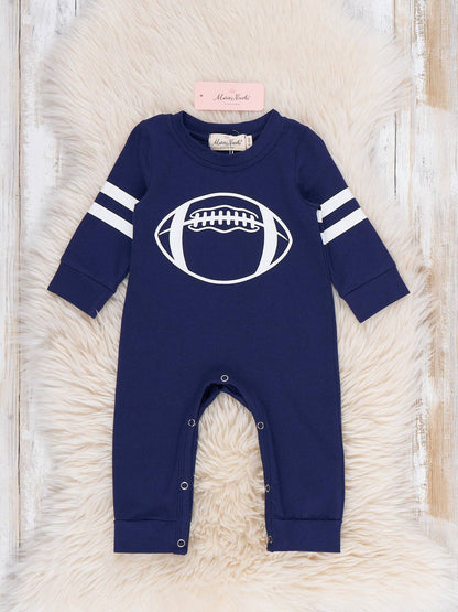Football Touchdown Romper