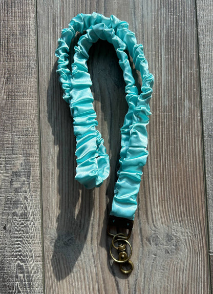 Silk Scrunchie Lanyard
