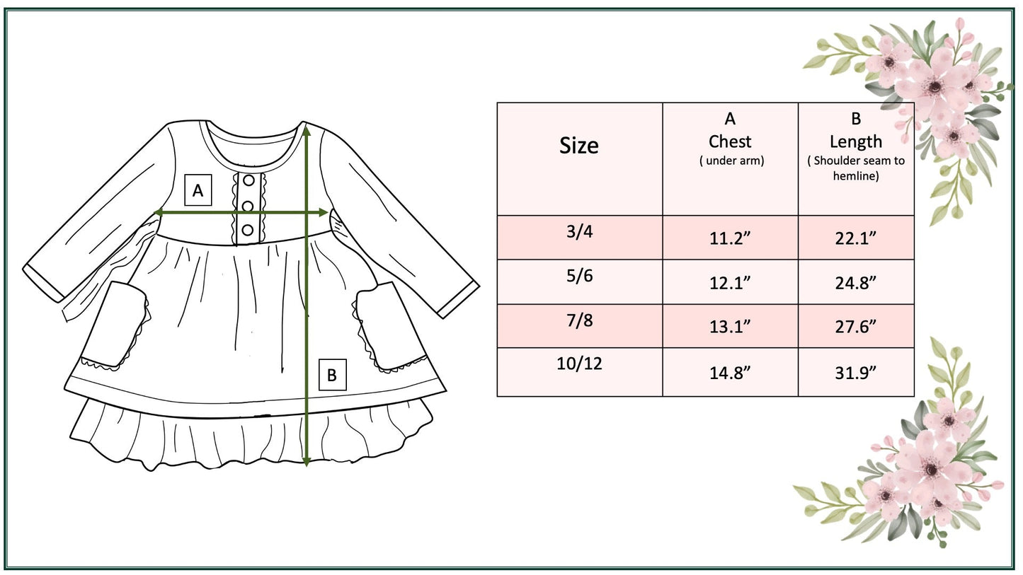 Red Green Plaid Dress