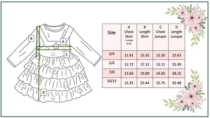 Christmas Tree Dress Set