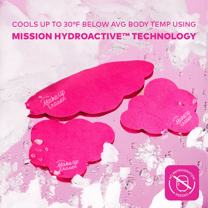 Facial Cooling Clouds® Reusable Patches  3pc
