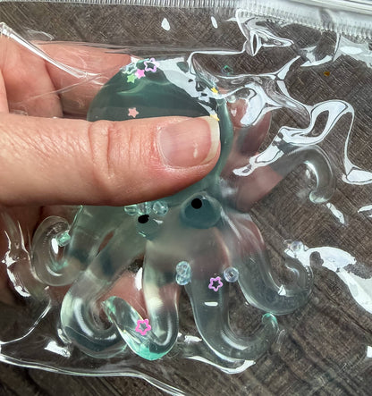 Squishy Squish Octopus Stress Toy