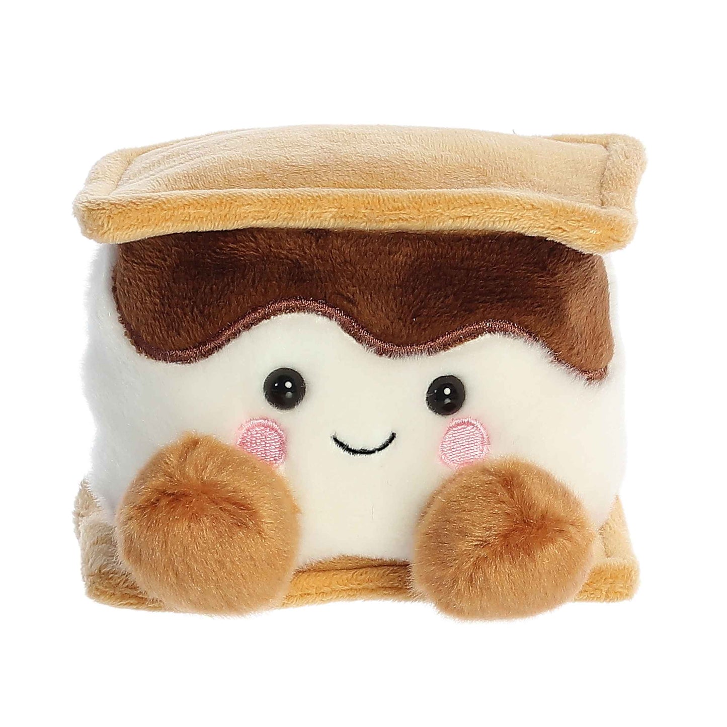 5" Plush Toastee S'more Palm Pals