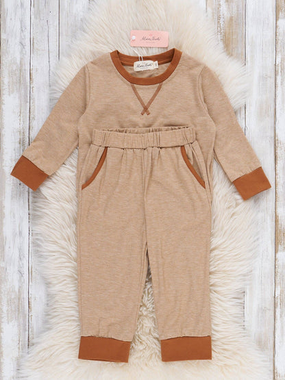 Hot Cocoa Jogger Outfit