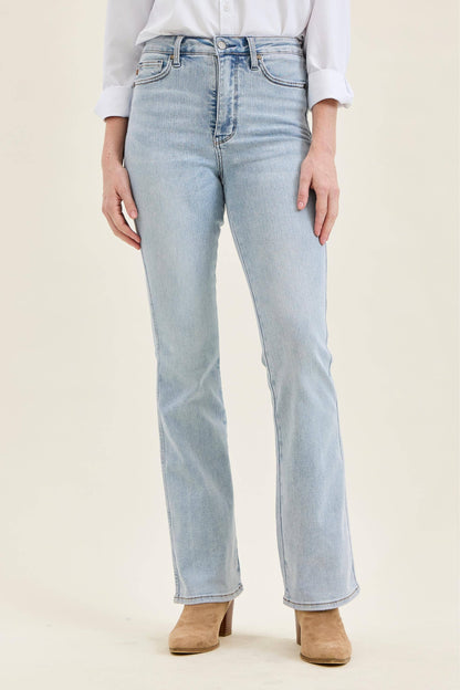 LT- Short Inseam High Waisted Bootcut